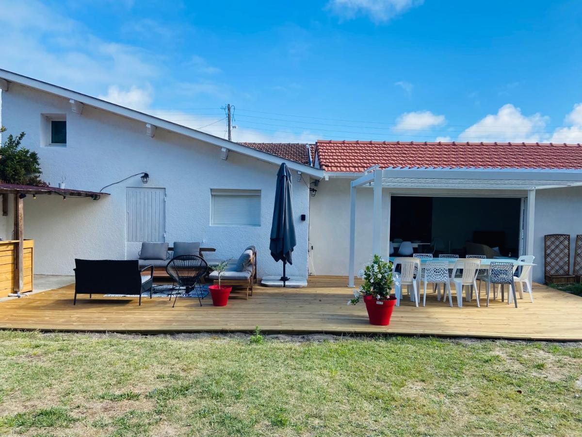 Villa Soulac 6 Chambres, Wifi Екстер'єр фото
